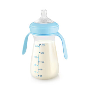 TESCOMA fľaša PAPU PAPI 250 ml, modrá , 250 ml