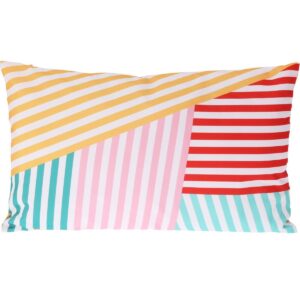 Vankúšik oranžová, 30 x 50 cm