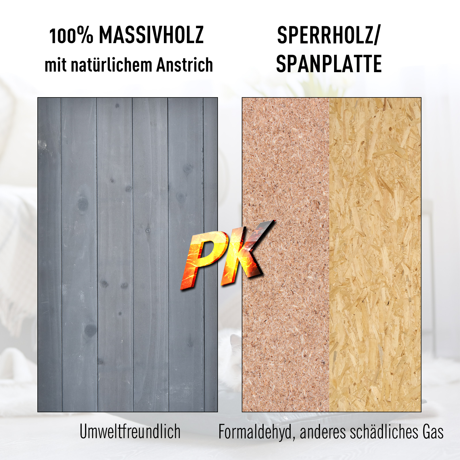 PAWHUT Vonkajší drevený domček pre mačky 59 x 55 x 109 cm sivý – Obrázok 6