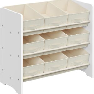 SONGMICS Regál na hračky s 9 boxami