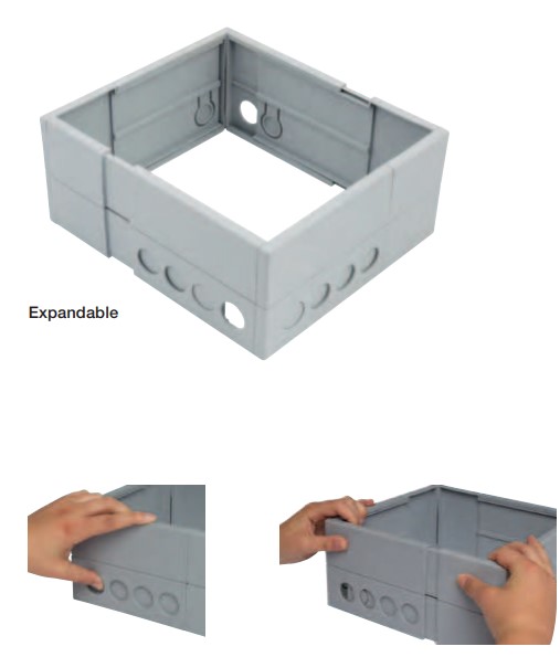 ArtExt Zásuvkový organizér Easy Flex 01 – Obrázok 3