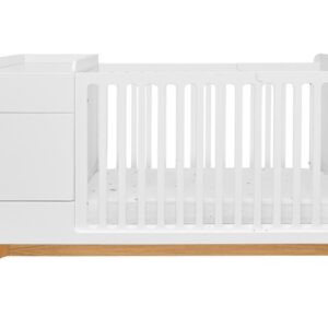 ArtBel Detská rastúca postieľka UP! | biela 70 x 120 cm