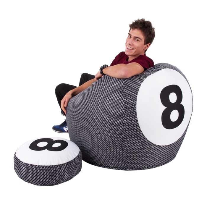 ArtPP Sedací vak BILLIARD XXXL + L | PPY-27 – Obrázok 2
