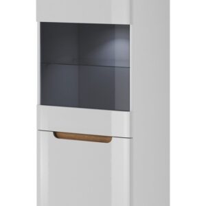 ArtPS Vitrína FJORD NWT53 Farba: Biela