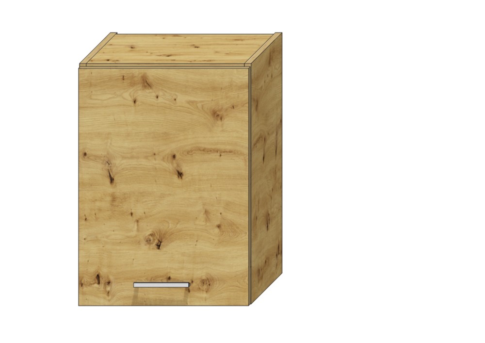 Artstolk Kuchynská linka MELA | dub artisan 1,8 - 2,4 m – Obrázok 8
