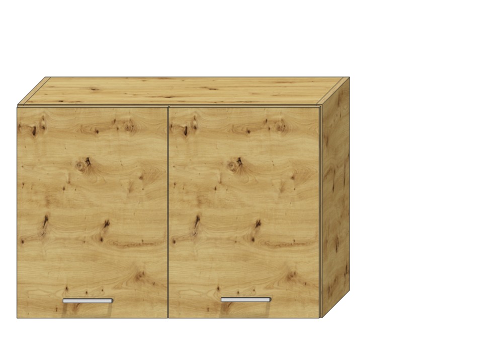 Artstolk Kuchynská linka MELA | dub artisan 1,8 - 2,4 m – Obrázok 6