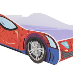 ArtAdrk Detská auto posteľ SPIDER Prevedenie: 70 x 140 cm