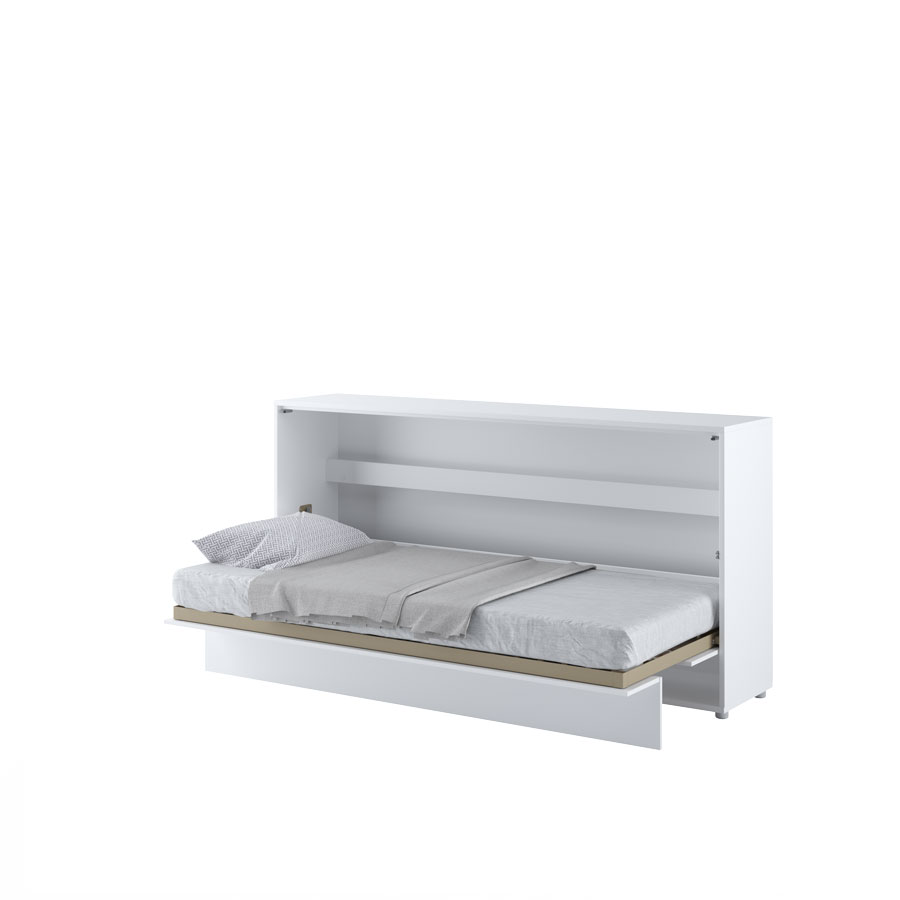 Dig-net nábytok Sklápacia posteľ Lenart BED CONCEPT BC-06 biela | 90 x 200 cm – Obrázok 3
