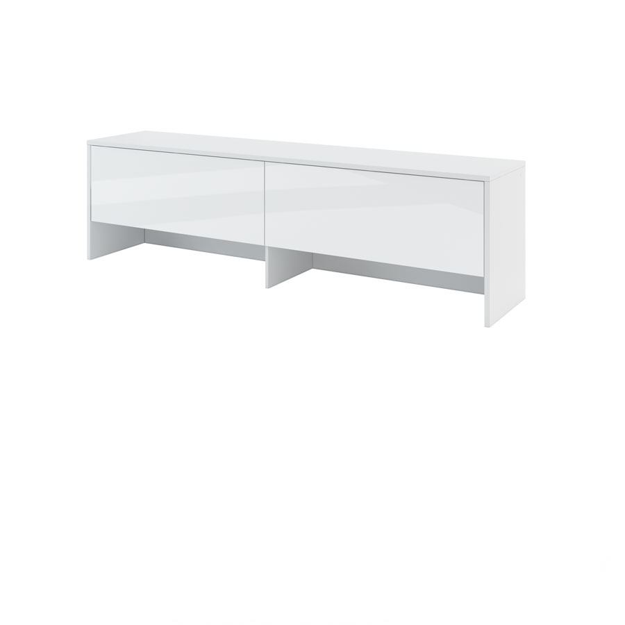 Dig-net nábytok Nadstavec pre sklápaciu posteľ Lenart BED CONCEPT BC-09p | biely lesk – Obrázok 2