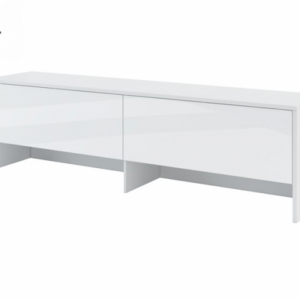 Dig-net nábytok Nadstavec pre sklápaciu posteľ Lenart BED CONCEPT BC-09p | biely lesk