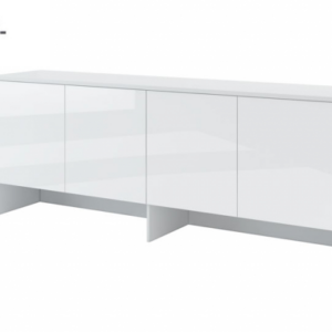 Dig-net nábytok Nadstavec pre sklápaciu posteľ Lenart BED CONCEPT BC-10p | biely lesk