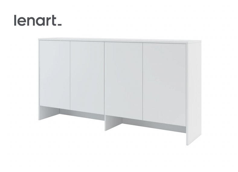 Dig-net nábytok Nadstavec pre sklápaciu posteľ Lenart BED CONCEPT BC-11 | biela
