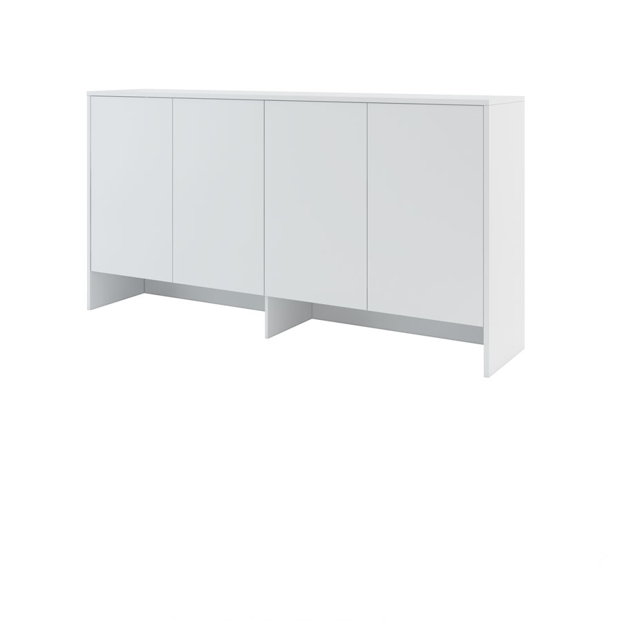 Dig-net nábytok Nadstavec pre sklápaciu posteľ Lenart BED CONCEPT BC-11 | biela – Obrázok 2