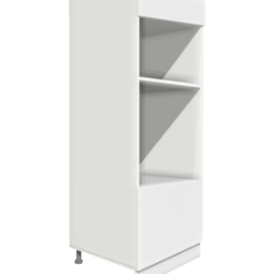 ArtExt Kuchynská skriňa Napoli D5AM/60/154 POVRCHOVÁ ÚPRAVA DVIEROK: LESK, FAREBNÉ PREVEDENIE KORPUSU: BIELA