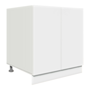 ArtExt Spodná kuchynská skrinka Napoli D8Z/80 POVRCHOVÁ ÚPRAVA DVIEROK: LESK, FAREBNÉ PREVEDENIE KORPUSU: BIELA