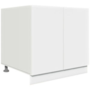 ArtExt Spodná kuchynská skrinka Napoli D11/90 POVRCHOVÁ ÚPRAVA DVIEROK: LESK, FAREBNÉ PREVEDENIE KORPUSU: BIELA