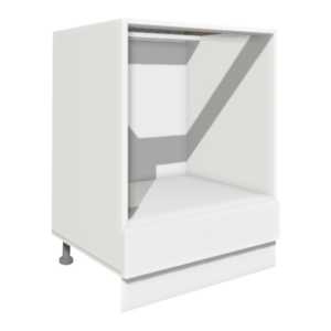 ArtExt Spodná kuchynská skrinka Napoli D11K/60 POVRCHOVÁ ÚPRAVA DVIEROK: LESK, FAREBNÉ PREVEDENIE KORPUSU: BIELA