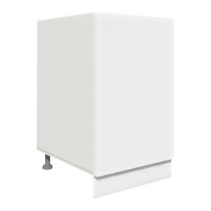 ArtExt Spodná kuchynská skrinka Napoli D1D/50 POVRCHOVÁ ÚPRAVA DVIEROK: LESK, FAREBNÉ PREVEDENIE KORPUSU: BIELA