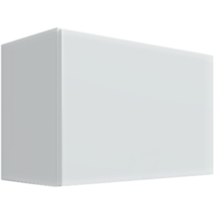 ArtExt Vrchná kuchynská skrinka Napoli W4B/50 POVRCHOVÁ ÚPRAVA DVIEROK: LESK, FAREBNÉ PREVEDENIE KORPUSU: BIELA