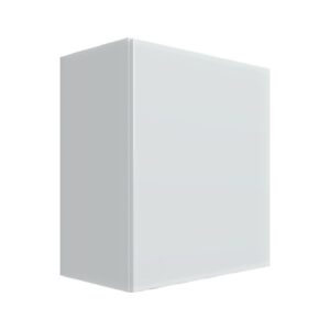 ArtExt Vrchná kuchynská skrinka Napoli W8/60 POVRCHOVÁ ÚPRAVA DVIEROK: LESK, FAREBNÉ PREVEDENIE KORPUSU: BIELA