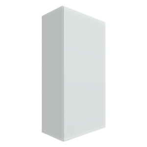 ArtExt Vrchná kuchynská skrinka Napoli W4/50 POVRCHOVÁ ÚPRAVA DVIEROK: LESK, FAREBNÉ PREVEDENIE KORPUSU: BIELA