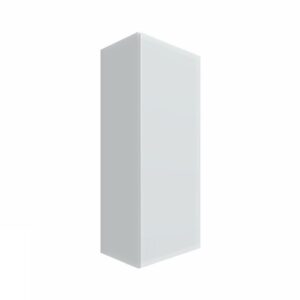 ArtExt Vrchná kuchynská skrinka Napoli W4/40 POVRCHOVÁ ÚPRAVA DVIEROK: MAT, FAREBNÉ PREVEDENIE KORPUSU: BIELA