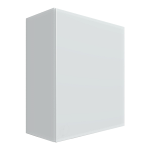 ArtExt Vrchná kuchynská skrinka Napoli W2/60 POVRCHOVÁ ÚPRAVA DVIEROK: LESK, FAREBNÉ PREVEDENIE KORPUSU: BIELA