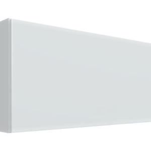 ArtExt Vrchná kuchynská skrinka Napoli W4B/80 POVRCHOVÁ ÚPRAVA DVIEROK: LESK, FAREBNÉ PREVEDENIE KORPUSU: BIELA