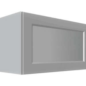 ArtExt Vrchná kuchynská skrinka Napoli W4BS/80 WKF POVRCHOVÁ ÚPRAVA DVIEROK: LESK, FAREBNÉ PREVEDENIE KORPUSU: BIELA