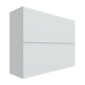 ArtExt Vrchná kuchynská skrinka Napoli W8B/90 AVENTOS POVRCHOVÁ ÚPRAVA DVIEROK: LESK, FAREBNÉ PREVEDENIE KORPUSU: BIELA