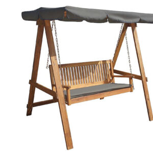 Záhradná hojdačka dvojmiestna CANNES