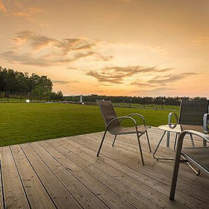 ASKO Terasové dosky SIBÍRSKY MODRÍN 27 × 142 × 3000 mm | jemné / hrubé rýh.