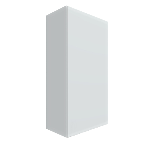 ArtExt Kuchynská skrinka horná, W4/60/1 Tivoli Farba korpusu: Grey – Obrázok 2
