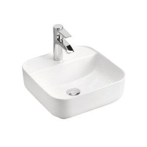 ArtCom Keramické umývadlo CFP 6288 MAGIC 40 | biely lesk 40 cm