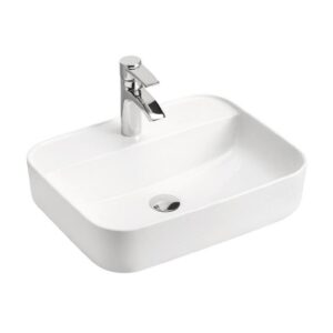 ArtCom Keramické umývadlo CFP 6289 MAGIC 50 | biely lesk 50 cm