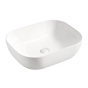 ArtCom Keramické umývadlo CFP 6254 SMILE 2 | biely lesk 50 cm