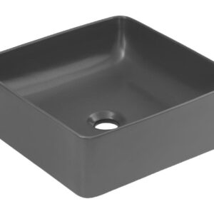 ArtCom Keramické umývadlo UM-6276 SLIM 1 | sivý mat 40 cm