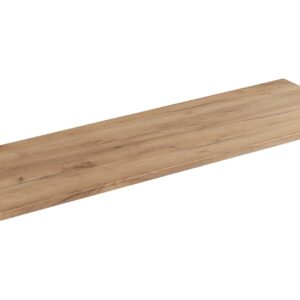 ArtCom Doska pod umývadlo CAPRI Oak | dub craft zlatý Capri | dub zlatý: Doska pod umývadlo 892 – 120 cm