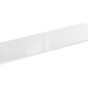 ArtCom Doska pod umývadlo CAPRI White | biely lesk Capri | biela: Doska pod umývadlo 892 – 120 cm