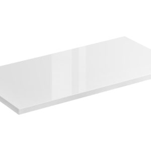 ArtCom Doska pod umývadlo CAPRI White | biely lesk Capri | biela: Doska pod umývadlo 890 – 60 cm