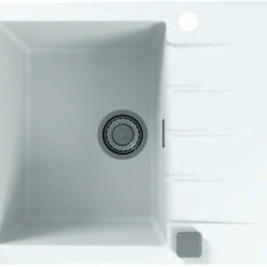 Alveus Granitový drez CADIT 10 Farba: Biela