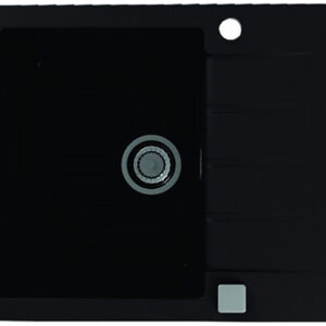 Alveus Granitový drez CADIT 10 Farba: Čierna