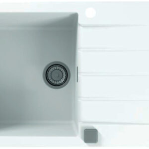 Alveus Granitový drez CADIT 20 Farba: Biela