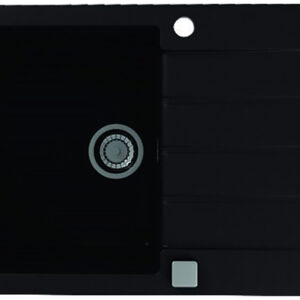 Alveus Granitový drez CADIT 20 Farba: Čierna