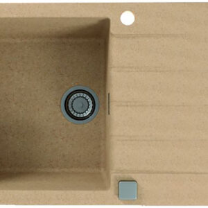 Alveus Granitový drez CADIT 20 Farba: Béžová