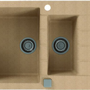 Alveus Granitový drez CADIT 70 Farba: Béžová