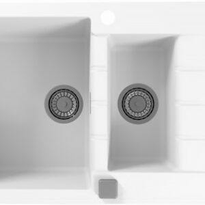 Alveus Granitový drez CADIT 70 Farba: Biela