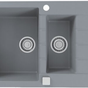 Alveus Granitový drez CADIT 70 Farba: Betón