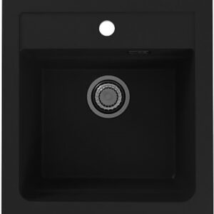 Alveus Granitový drez ATROX 20 Farba: Čierna