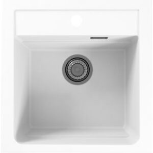 Alveus Granitový drez ATROX 20 Farba: Biela